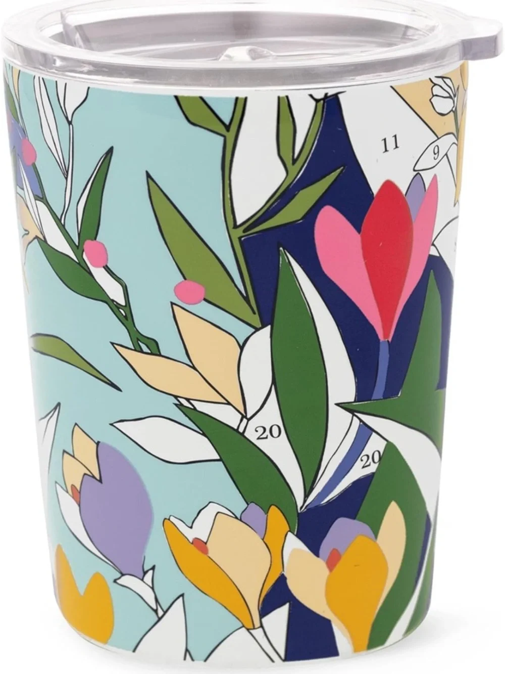 Kate Spade New York Floral Stainless Steel Tumbler 12 oz Insulated Cup